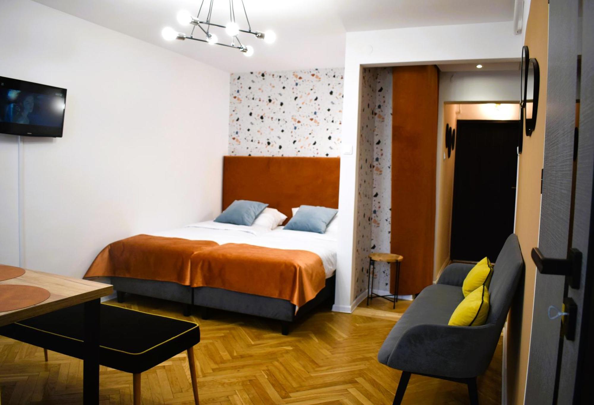 Apartament Mck 100M, Spodek 150M, Nospr Катовице Экстерьер фото
